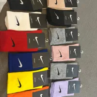جوراب ساق بلند نخ پنبه