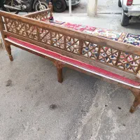 تخت سنتی کافه چایخانه باغ|کافیشاپ و رستوران|تبریز, |دیوار