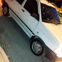 پراید مدل 95 بدون رنگ  سالم