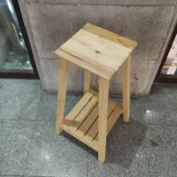 چهارپایه چوبی روس|صندلی و نیمکت|تهران, سازمان برنامه شمالی|دیوار