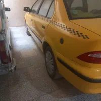 تاکسی سمند مدل ۹۹
