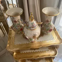 دو عدد گلدان عتیقه فرانسوی قرن بیستم|کلکسیون اشیاء عتیقه|تهران, دروس|دیوار
