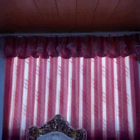 پرده|پرده، رانر، رومیزی|صائین قلعه, |دیوار