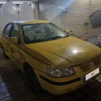 سمند تاکسی مدل 90
