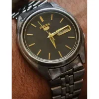 ساعت قدیمی سالم سیکو 5 اصل ژاپن در حال کار|ساعت|ابهر, |دیوار