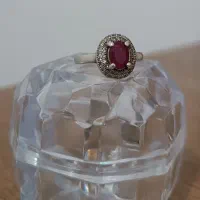 انگشتر نقره زنانه