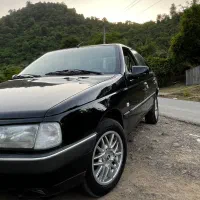 ۴۰۵ مشکی.|خودرو سواری و وانت|آستارا, |دیوار