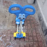 اسکوتر عروسکی زیگزاگی