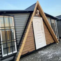 کانکس ویلایی ۴۰ متری فلت مدرن سویسی سوئدی|مصالح و تجهیزات ساختمان|تهران, خاوران|دیوار