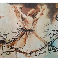 تابلو نقاشی دست