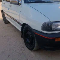 هاچ بک کره ای داخل کرم قهوه ای|خودرو سواری و وانت|زاهدان, |دیوار