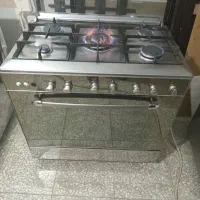 اجاق گاز فردار صفحه وبدنه استیل|اجاق گاز و لوازم برقی پخت‌وپز|مشکین‌دشت, |دیوار