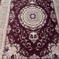 یک تخته فرش ۹متری ماشینی سالم سالم