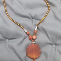 گردنبند عقیق