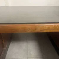 میز تمام چوب مدیریتی ابعاد 2در90