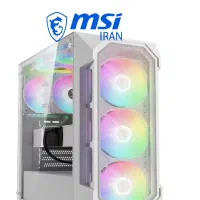 کیس کامپیوتر گیم دیاس مدل AURA GC1 ELITE WH ARGB