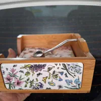 ایینه سنتی،جای دستمال کاغذی چوبی،استند چاقوی چوبی|صنایع دستی و سایر لوازم تزئینی|کاشان, صنعت|دیوار