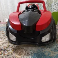 ماشین شارژی کنترل دار دنده روبه عقب داره