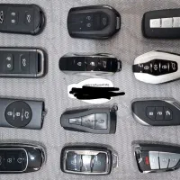 ساخت و کپی انواع کلید ریموت های داخلی و خارجی