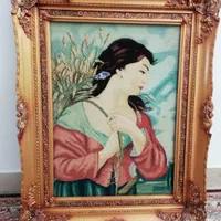 تابلو فرش دستباف|تابلو فرش|شیراز, عفیفآباد|دیوار