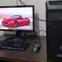 کامپیوتر گیمینگ ایسوس Rx580 8G CPU i7 Ram 8G 3200
