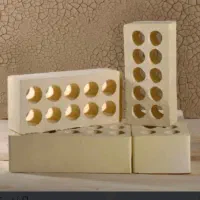 اجر ۱۰ سوراخ،سه سوراخ،گری