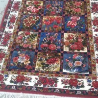 فرش دستباف ۱۷۰*۲۵۰ خشت شیدایی|فرش|خمینی‌شهر, |دیوار