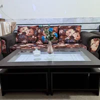 جلو مبلی و عسلی|مبلمان خانگی و میز عسلی|کردکوی, |دیوار