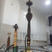 قلیون بزرگ با طرح مار کبری|کلکسیون و سرگرمی|کرمان, |دیوار