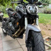 موتورسیکلت کیو جی ای آر کی ۲۵۰ تیپ یک