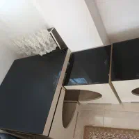 میزتلوزیون ومیزجلومبلی با۴تاعسلی|میز تلویزیون|سیاهکل, |دیوار