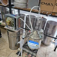 گلابگیر ۲۲ لیتری استیل ۳۰۴ ضد زنگ و ضد خوردگی