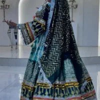 لباس محلی گند افغانی