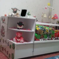 تخت کودک در حد نو
