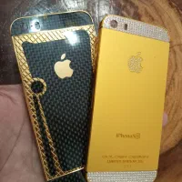 قاب گلد ایفون 5s iphone