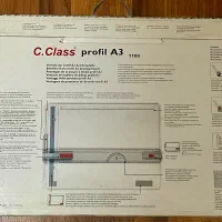 تخته رسم c-class با جعبه