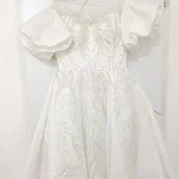 لباس عروس مدل اروپایی|لباس|بیجار, |دیوار