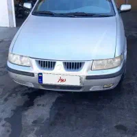 سمند ۸۳ دو گانه دستی|خودرو سواری و وانت|دهاقان, |دیوار