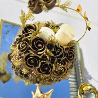 سینی/حنای حنا بندان گیفت عروس
