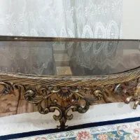 آینه وکنسول برنجی