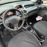 ۲۰۶ تیپ ۵ مدل ۹۳ استثنایی|خودرو سواری و وانت|ماهدشت, |دیوار