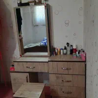 تخت خواب و میز دراور|تخت و سرویس خواب|شیراز, جانبازان|دیوار