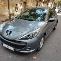 پژو ۲۰۷ اتوماتیک مدل ۹۶