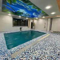 باغ ویلا اجاره ای شهریار استخر سرپوشیده آبگرم