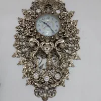 ساعت طرح برنجی سالم|ساعت دیواری و تزئینی|تهران, هرندی|دیوار