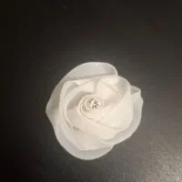 گل تزیینی باحریر و ساتن|گل مصنوعی|گرگان, |دیوار