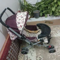 دو عدد کالسکه|کالسکه و لوازم جانبی|خمینی‌شهر, |دیوار