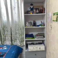 سرویس خواب نوجوان وکمد کتاب ومیز تحریر وصندلی|تخت و سرویس خواب|مشهد, هفده شهریور|دیوار