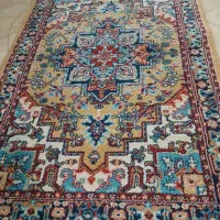 فرش ماشینی یک در یکو نیم|فرش|کرمانشاه, |دیوار