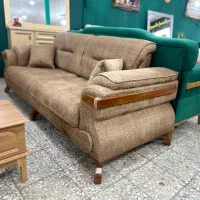 مبل راحتی لورنت ۸ نفره پارچه نانو